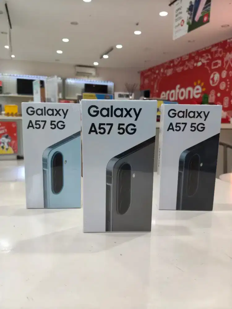 Baru Samsung A57 Kini sudah bisa kamu dapatkan sebelum harga naik lagi