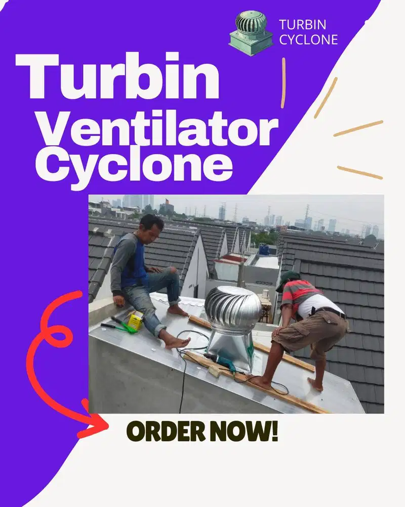 PASANG ROOF VENTILATOR BOGOR