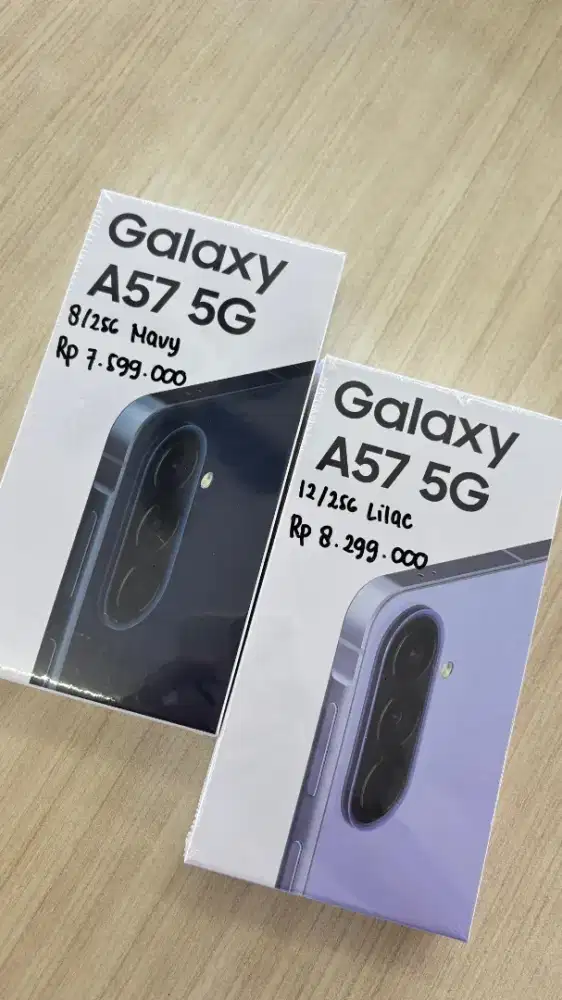 Samsung galaxy A57 5G cod free ongkir || kredit cukup ktp