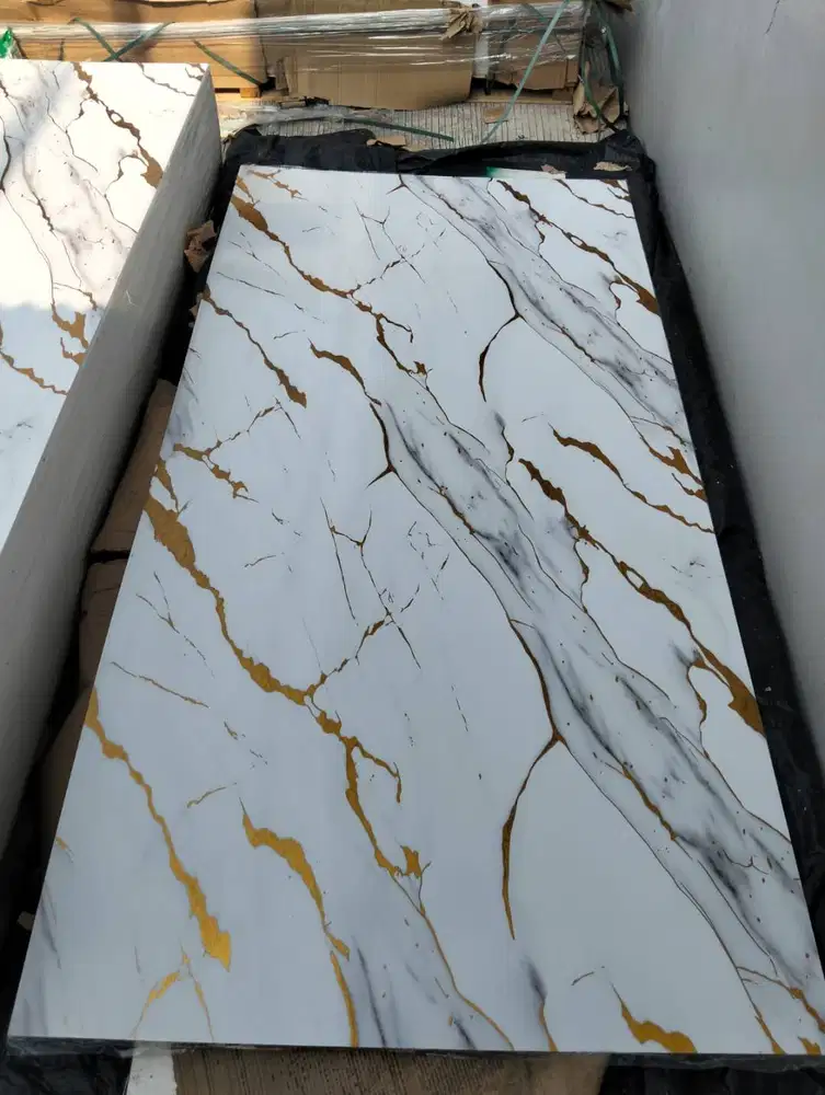 Marmer PVC Wallboard - Marmer Panel PVC WallBoard Marmer Pvc 122 x 290