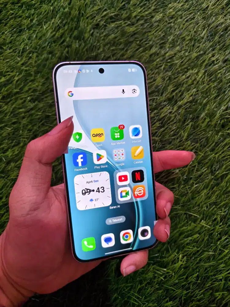 OPPO RENO 14 5G 12/256 RESMI