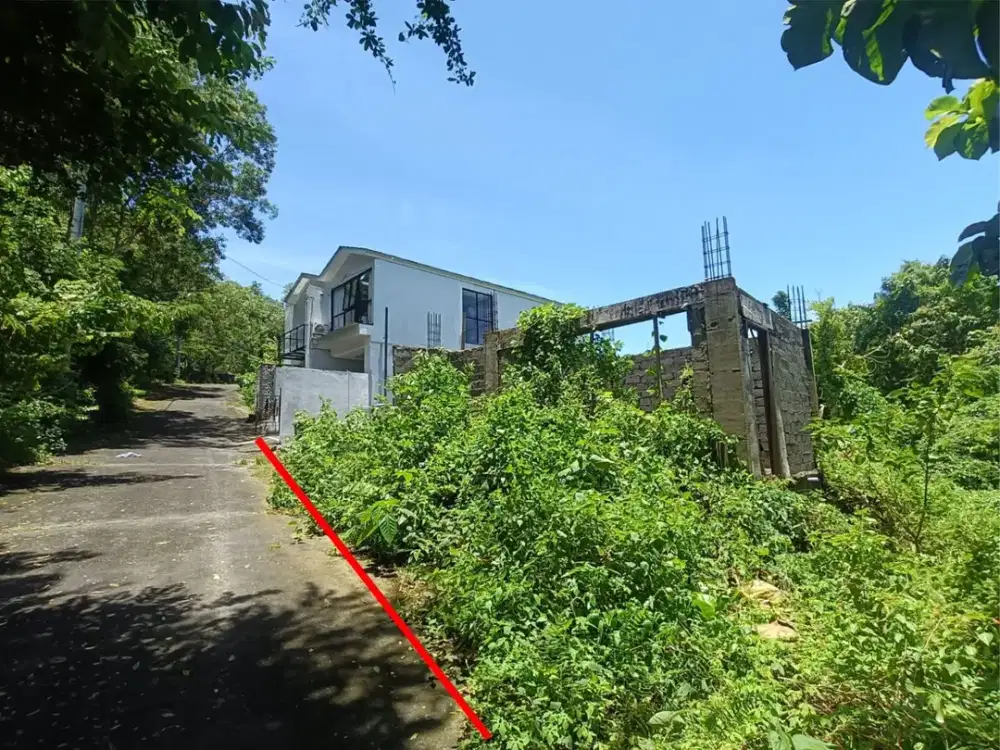 Tanah Lokasi Strategis di Area Berkembang Ungasan Dekat Melasti