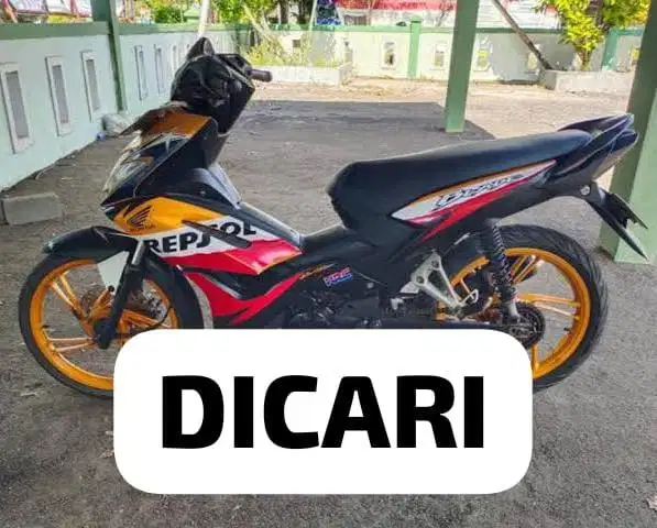 DI CARI HONDA BLADE RAMPING 2009 KE ATAS BLADE 2010 BLADE 2011