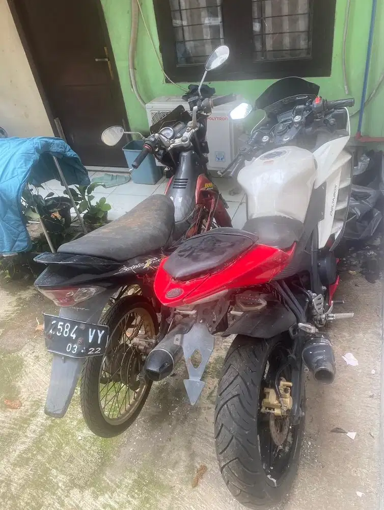 Jual Satria F dan R15