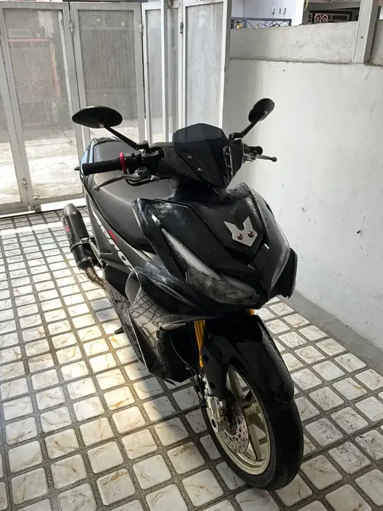 Aerox All new conected 2021