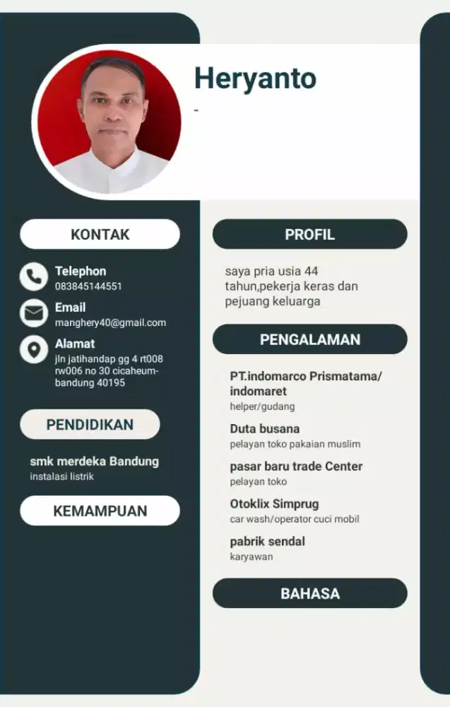 Mencari lowongan kerja