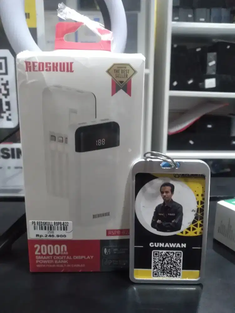 Power bank REDSKULL RSPB-B22 ATLANTIS DAHSYAT