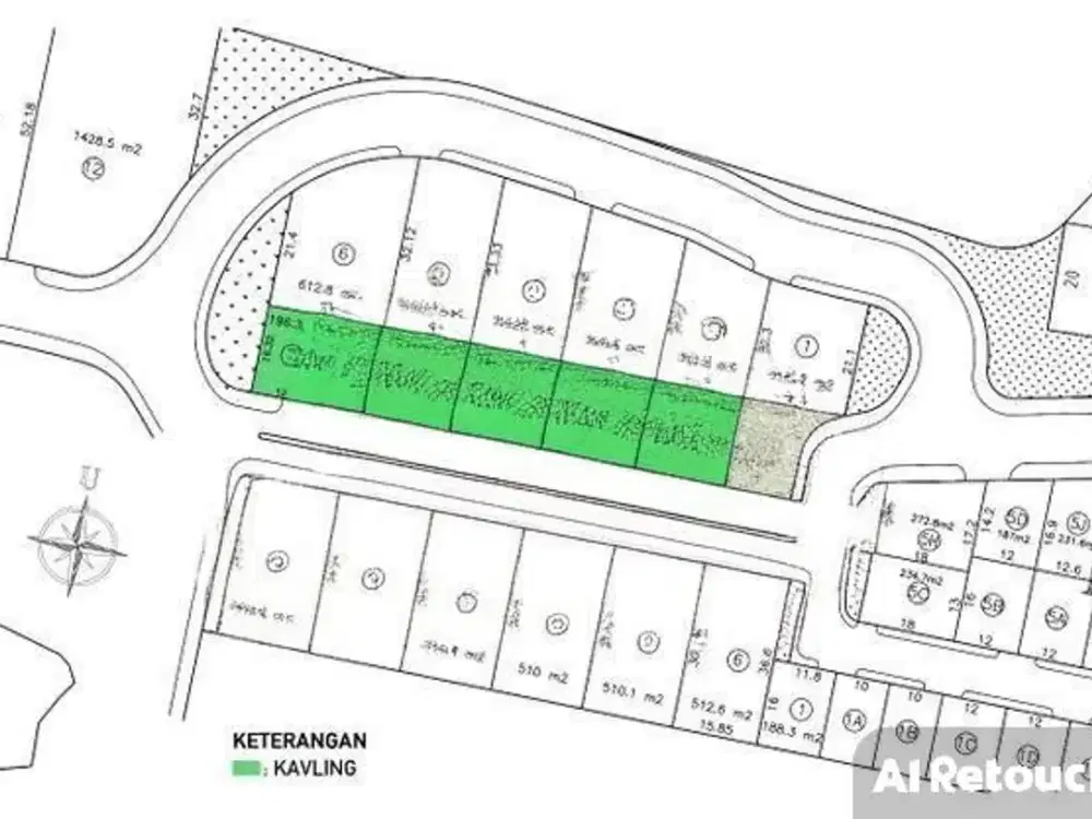 Dijual Tanah Kavling Strategis Siap pakai