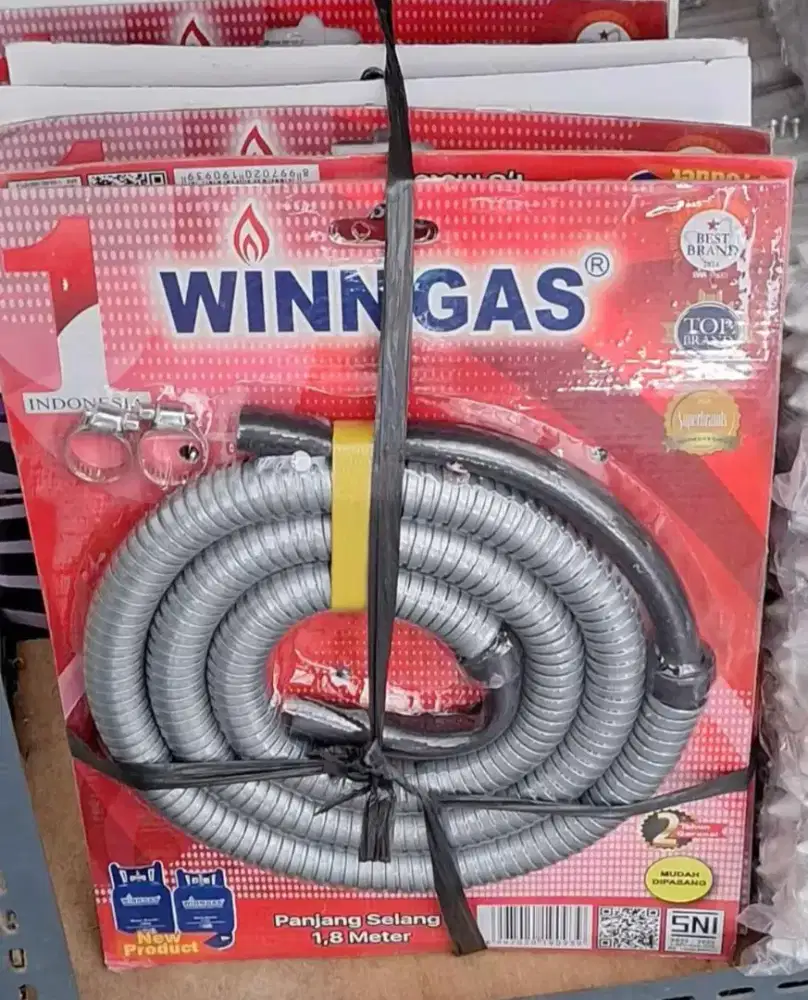 Selang gas panjang 1.8 m