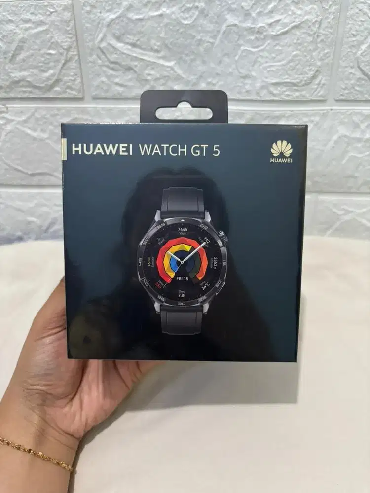 Huawei Watch GT 5 46MM Baru (SEGEL)