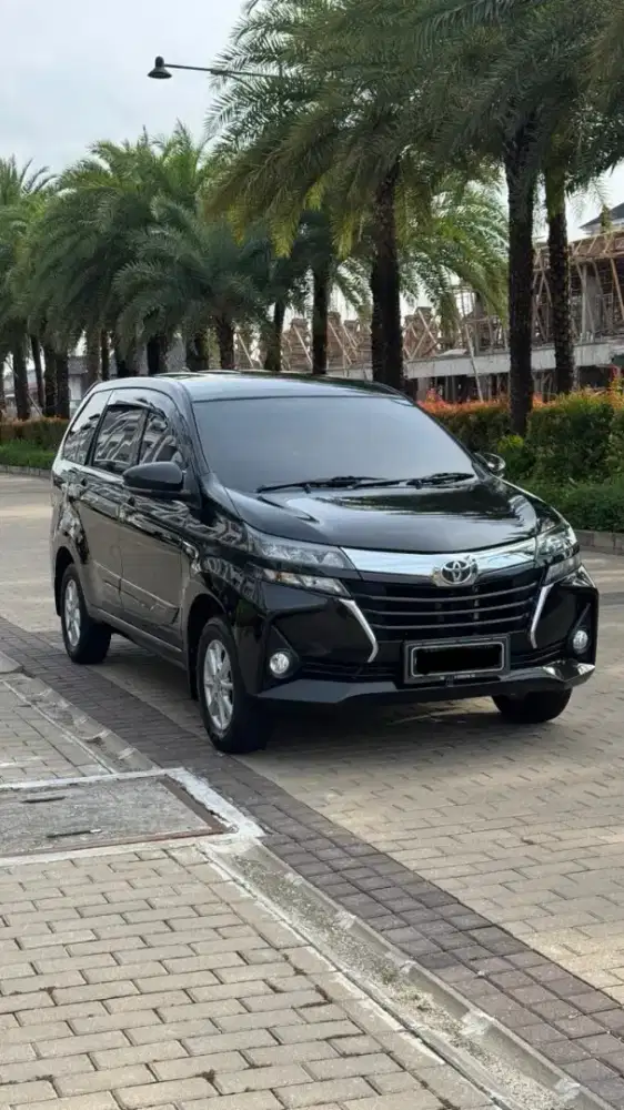 Toyota Avanza 1.3 G Manual 2021 Hitam Met