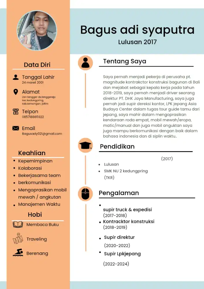 cari pekerjaan untuk bertahan hidup