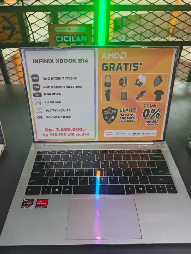 Cicilan laptop di home credit lagi ada promo cicilan ringan