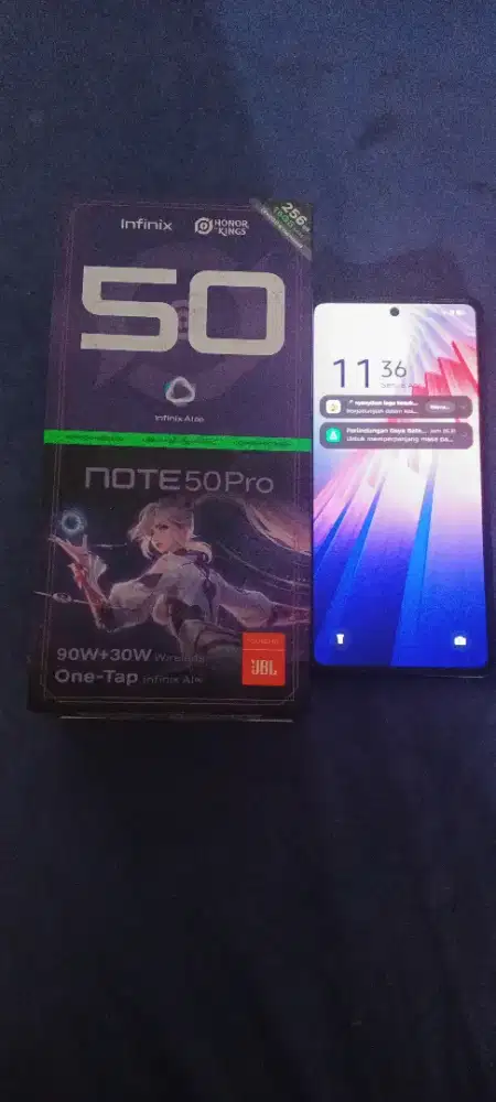 Infinix note 50 pro 12/256