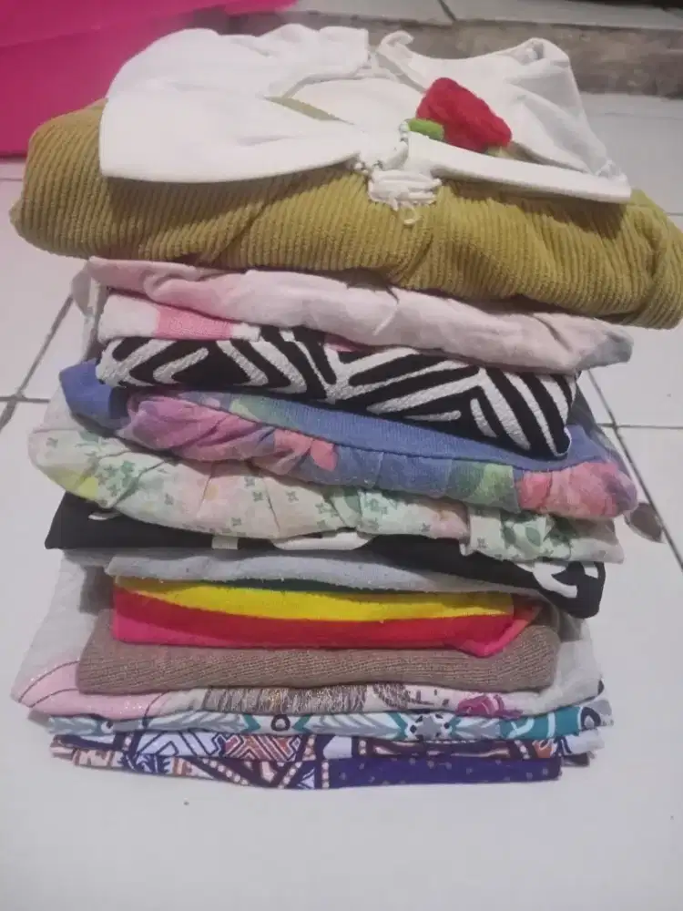 Dres, baju, celana anak take all