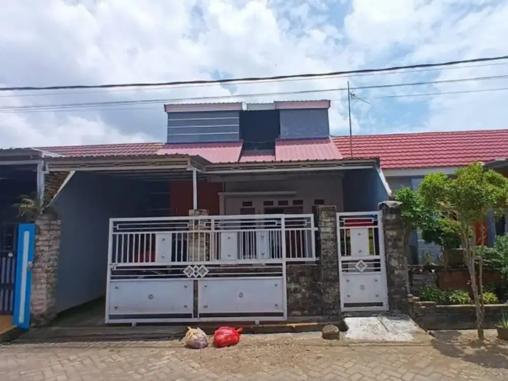 Dijual Rumah sekitar Jalan Poros Pallangga, Gowa