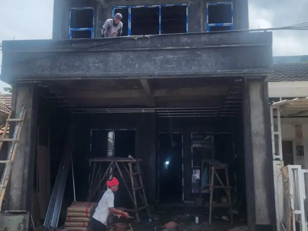 Rumah baru 2Lantai  di citraraya Graha indira 900 JT aja