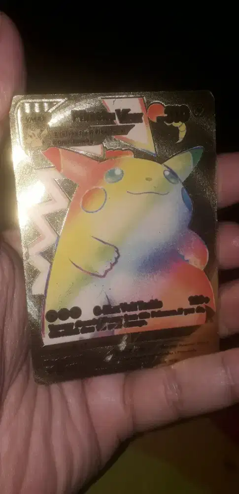 Kartu Pokemon Pikachu Vmax  HP 310