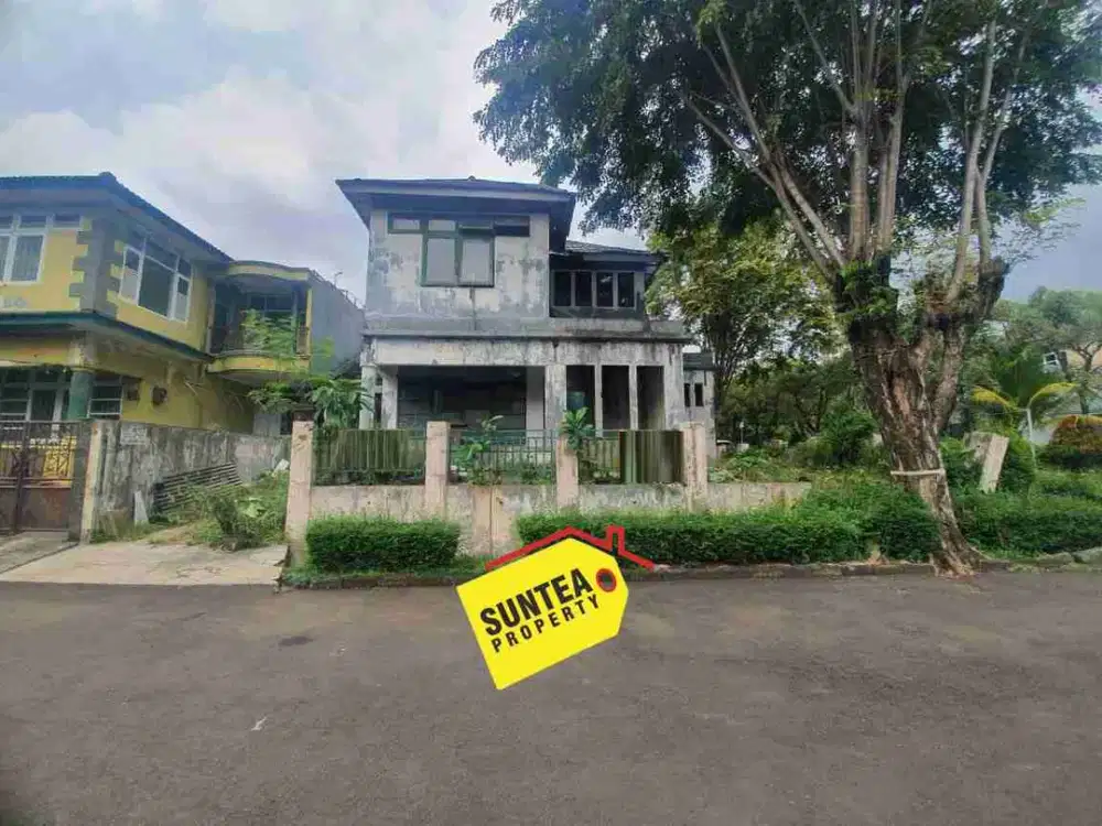 Rumah Tua Hitung Tanah area Bintaro Sektor 9