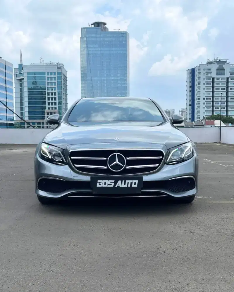 Mercedes-Benz E 300 Sport Style  2019