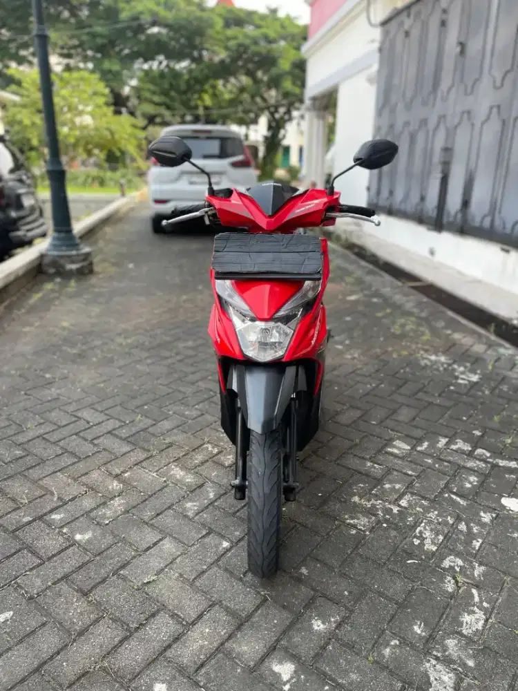 HONDA BEAT CBS ISS 2019 MESIN HALUS