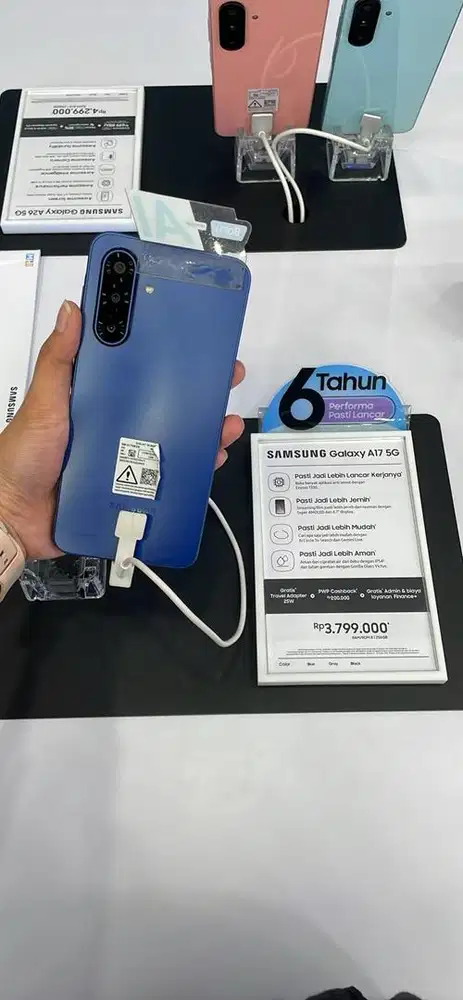 SAMSUNG GALAXY A17 5G CICILAN TANPA APLIKASI DP MULAI 0%