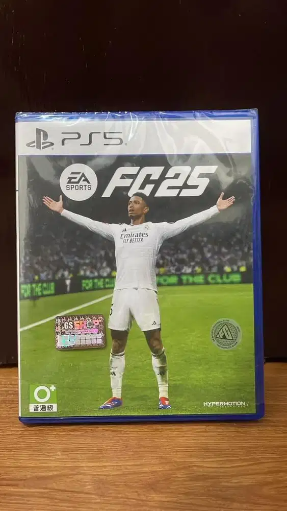 BD FC 25 PS5 SECOND LIKE NEW