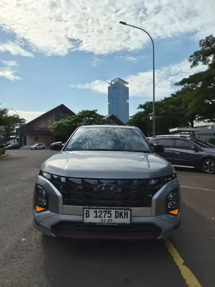 Hyundai Creta Prime 2022 Abu-Abu Two Tone Low KM (20rb)