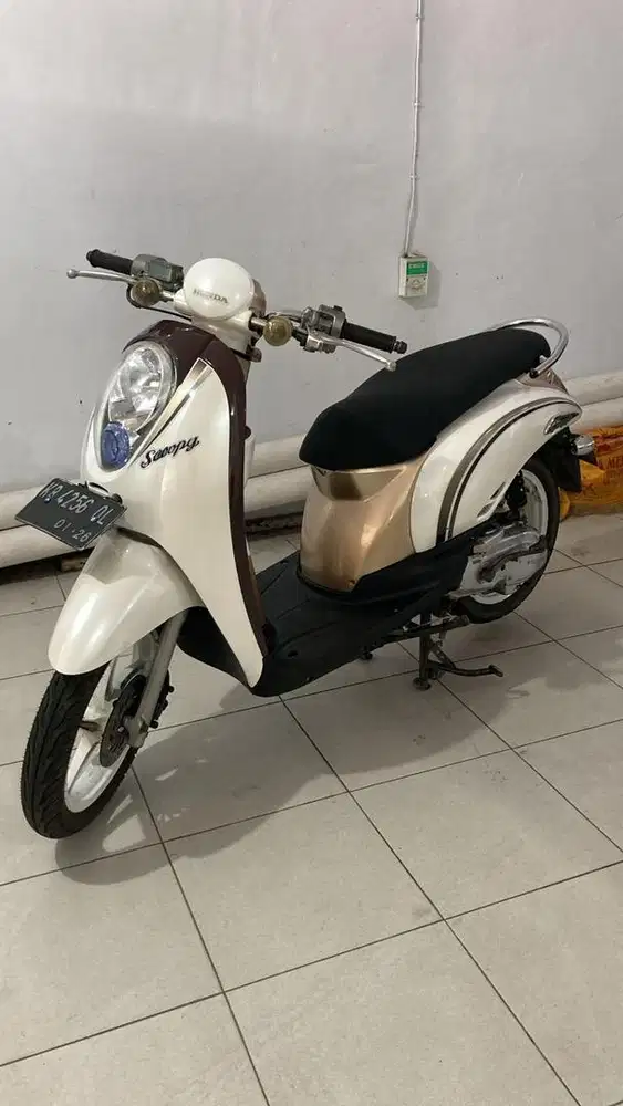 JUAL CEPAT HONDA SCOOPY 2010
