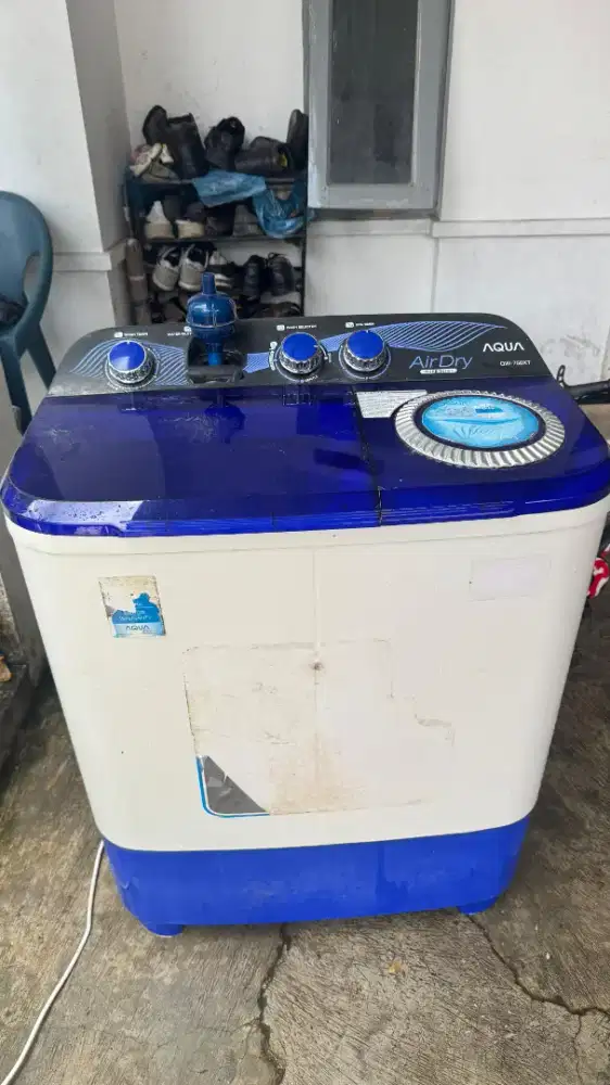 DIJUAL Mesin Cuci Aqua QW-750T Hijab Series