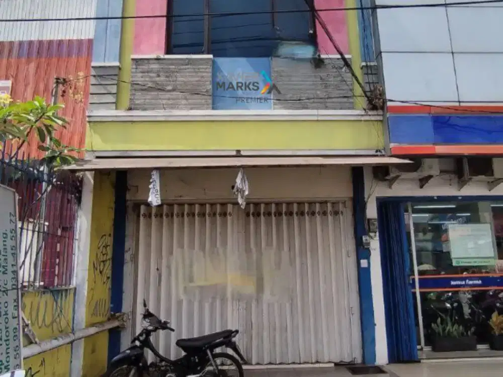Ruko strategis 2 lantai di poros jalan Mondoroko Singosari Malang