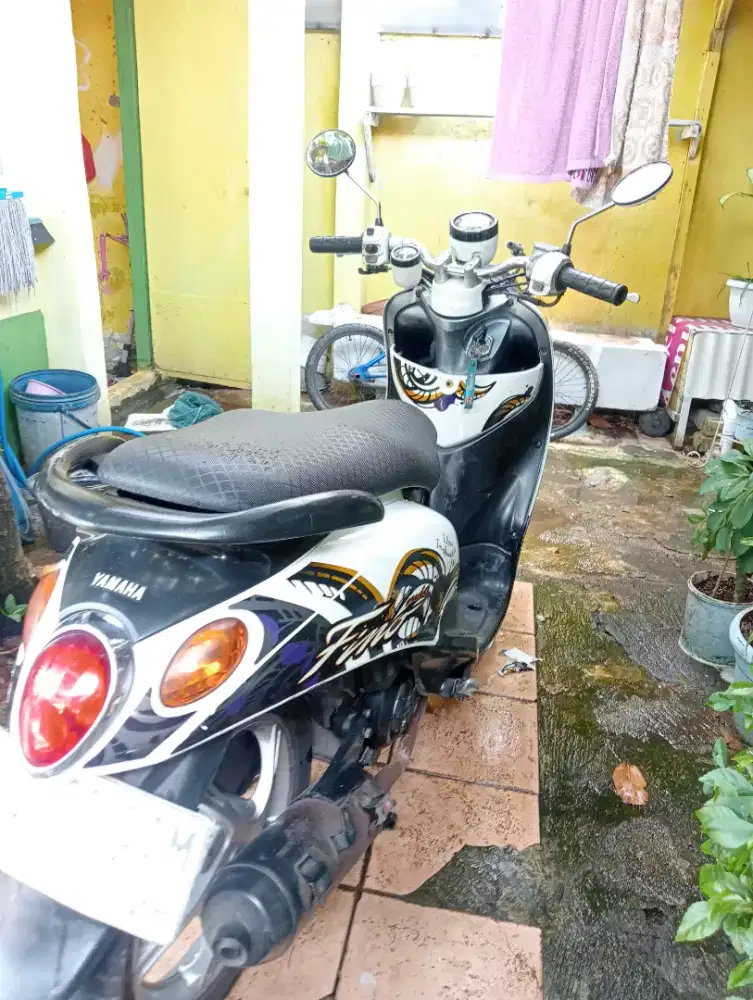 Yamaha fino karbu