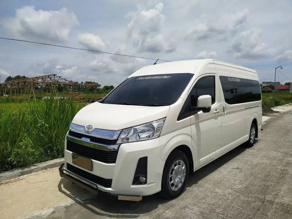 Jual hiace premio 2.8 M/T 2024 yogyakarta