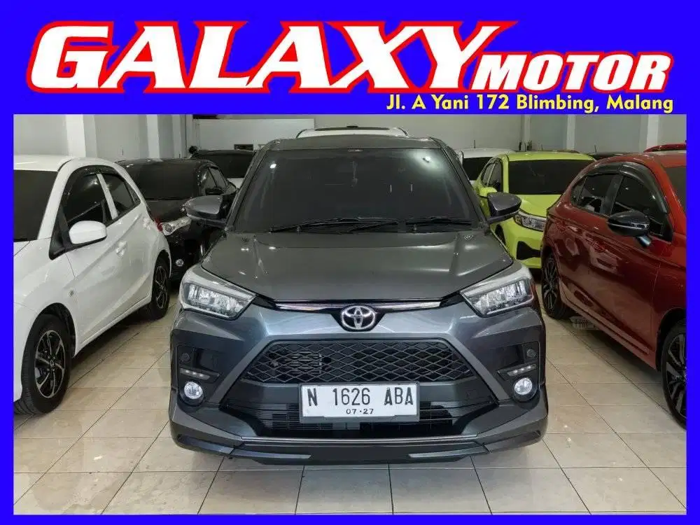 Toyota Raize GR 1.0T 2022 Pajak Baru