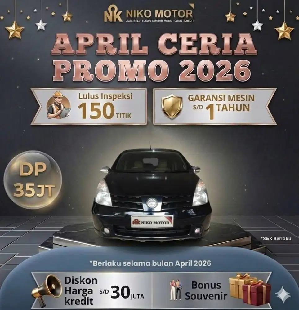 (MULUS) GRAND LIVINA 1.5 XV 2007 MT : 2006|2008