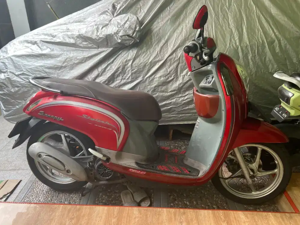 Honda Scoopy stylish 2017