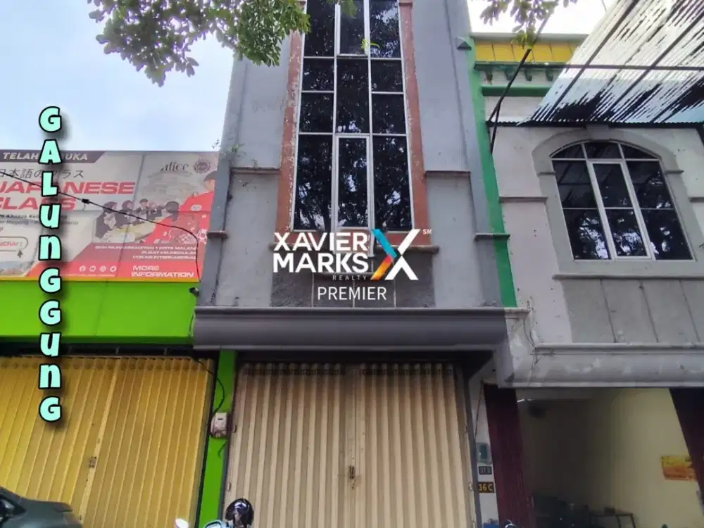 Dijual Murah Ruko 3 Lt di Galunggung Malang