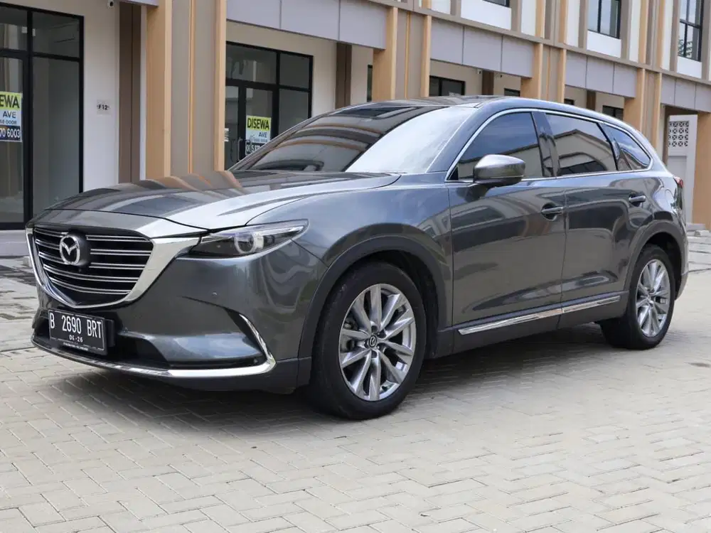 MAZDA CX9 AWD 2021 GREY