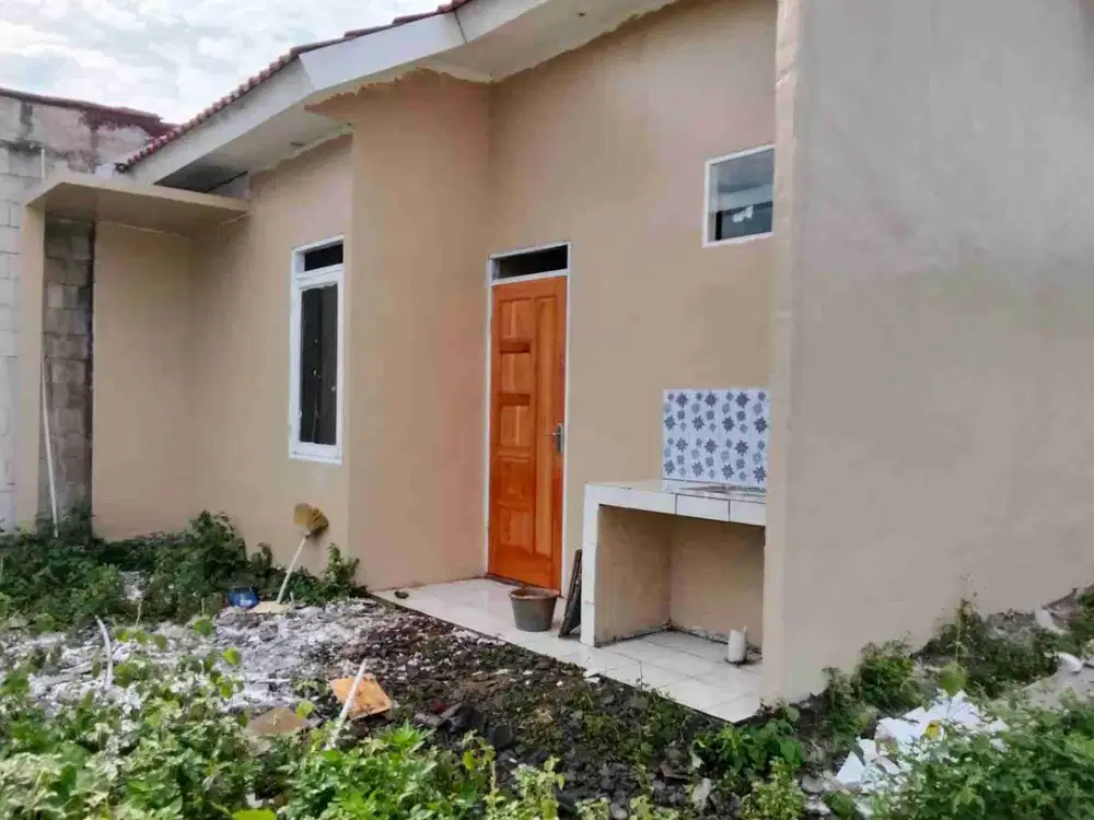 RUMAH KOMERSIL ANGSURAN SUBSIDI DI TIMUR CIBUBUR