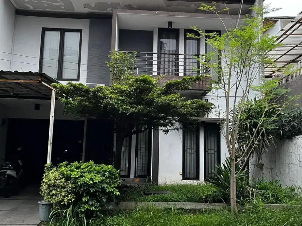 Gercep! Butuh Uang, Rumah 2 Lantai Cijerah Turun Harga Drastis