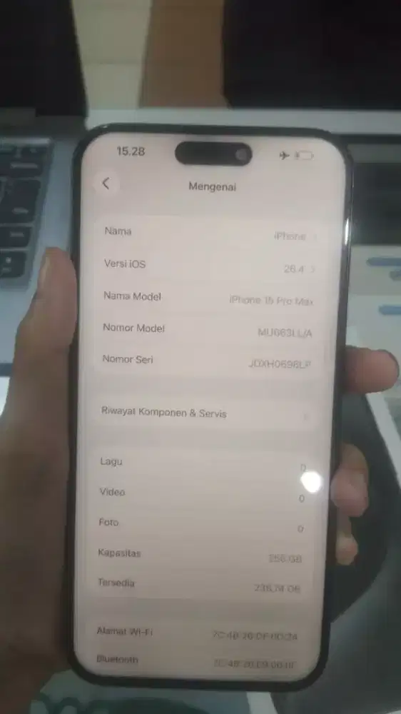 Jual iphone 15 pro max