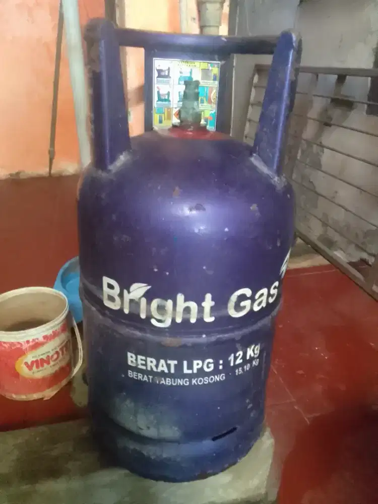 Tabung gas 12 kg