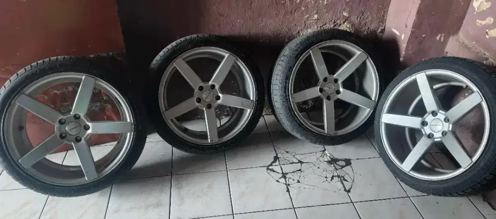 Vossen CVT r19 5x112-114