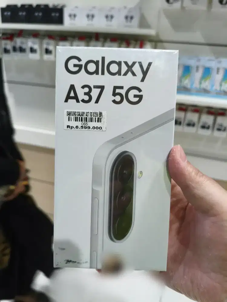 SAMSUNG GALAXY A37 5G 8/256 GN READY STOCK DI TOKO ATLANTIS JEMPONG