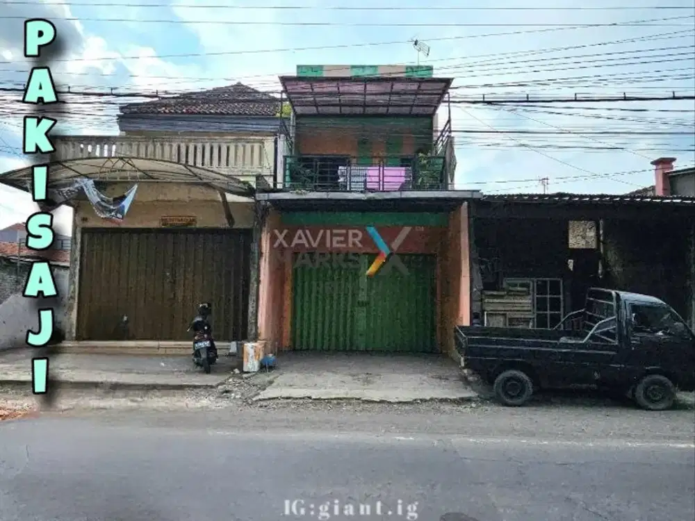 Ruko strategis di poros jalan Genengan Pakisaji Malang