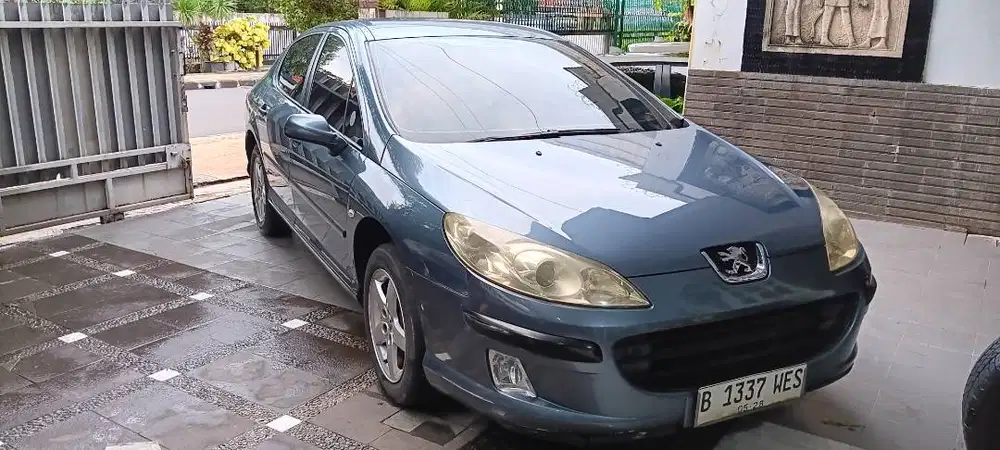 Peugeot 407 - 2.0 AT - BU--Siapa cepat -dia dapat