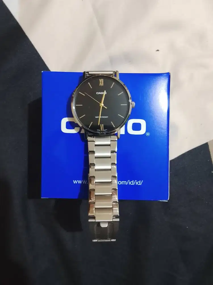 Jam tangan Casio Casual