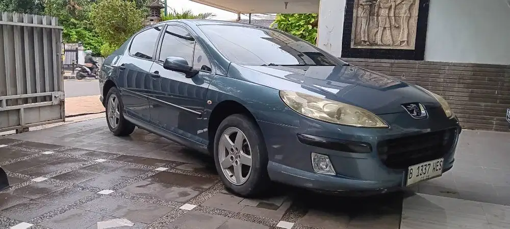 Peugeot 407 - 2.0 AT - BU--Siapa cepat -dia dapat