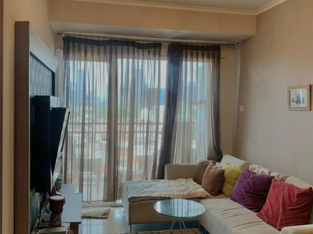 Dijual Cepat Apartemen Marbella Kemang Residence 3+1 Kamar Tidur Luas 116m2