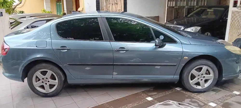 Peugeot 407 - 2.0 AT - BU--Siapa cepat -dia dapat